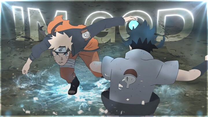 Naruto - Clams Casino - I'm God [Edit/AMV] 4K!