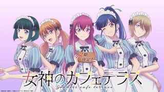 Ep. 1 Megami no Café Terrace 2nd Season - Sub Indo