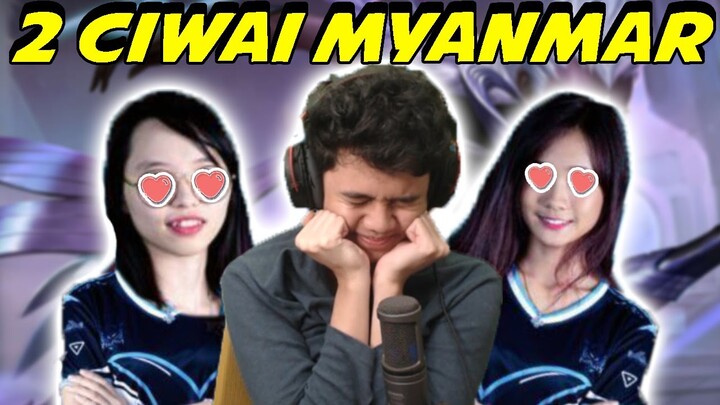 Main Sama 2 Ciwai Myanmar, Ku Tunjukkan Ketangkasan Ku WKWK 🤣