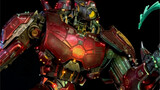 Way Studio brings you the first large-scale Pacific Rim officially licensed Chinese mecha Storm Red,