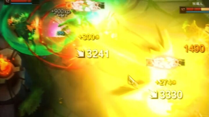 Hancurkan Varudo! Pukulan Beruntun yang Disengaja!