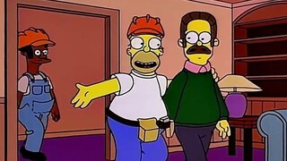 Ngôi nhà mới của Flanders #funny #simpsons (1)