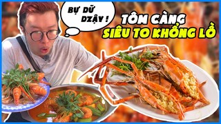 Tôm Càng To "cực đỉnh" khu BÌNH THẠNH-Ai Ghé Thử Cũng Phải Mê Mẩn