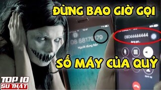 Nếu Nhận Được CUỘC GỌI từ 10 Số ĐIỆN THOẠI này TUYỆT ĐỐI ĐỪNG Bắt Máy - Số Q.u.ỷ Á.m ▶ Top 10 Thú Vị