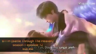 BTTH (Battle Through The Heaven) season 1 episode 12 (subtitle Indonesia) END