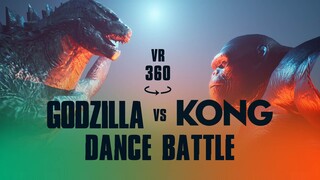 Godzilla vs. Kong - DANCE BATTLE VR 360°