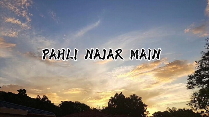 PAHLI NAZAR MEIN LOFI MUSIC SLOWED REVERB LOFI SONG 💝🫠 #vairl #vairlvideo #