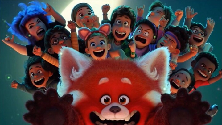 TURNING RED RAHMAN TOONS TOONS