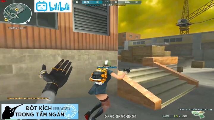 Đột Kích Trong tầm Ngắm - Bất lực với đồng đội P4 #Gaming #Schooltime