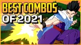 DBFZ ▰ Best TOD Combos Of 2021 - In Real Matches!【Dragon Ball FighterZ】