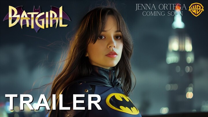 Batgirl (2024) - FIRST TRAILER (4K) | Jenna Ortega | Warner Bros