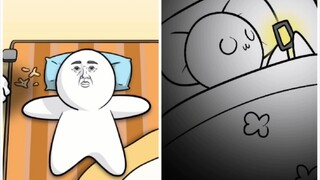 【Xiaomi Animation】Don’t get up during the day, don’t sleep at night...
