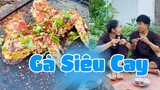 Ẩm Thực Hài Hước: Cánh Gà Nướng Siêu Cay (Grilled Stone Food)