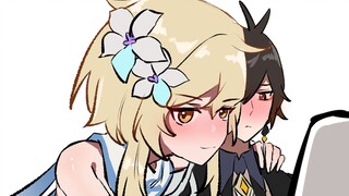 【原神】他 爱 的 是  我