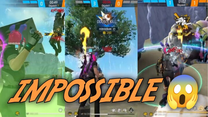 Sulit dipercaya🗿 | GARENA FREE FIRE INDONESIA