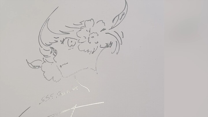 【Yoneyama Mai】SSS REMIX Art Exhibition Signed Painting