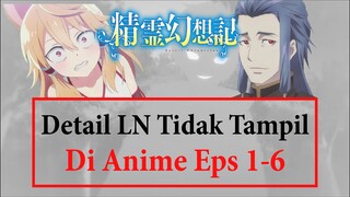 42 DETAIL Perbedaan Yang ada di Anime Seirei Gensouki!!