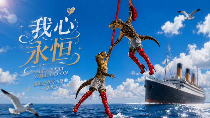 Khi khủng long xem “Titanic”