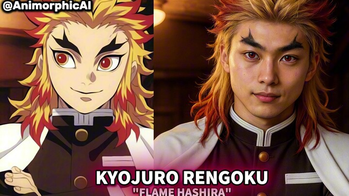 [ Demon Slayer ] If in real life