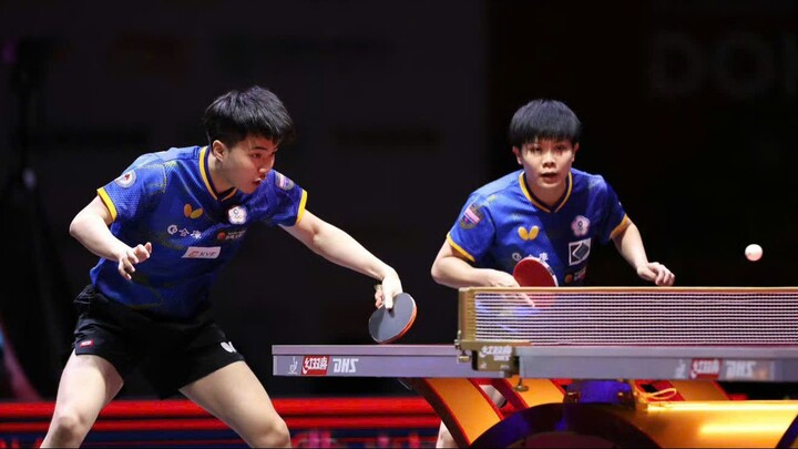 LIN YUN-JU/CHENG I-CHING-KRISTIAN KARLSSON/CHRISTINA KALLBERG-ITTF World Table T