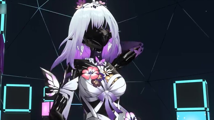 [MMD เจลโค้ท] Yadie-Senorita