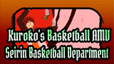 [Kuroko's Basketball Self-drawn AMV] Seirin Basketball Department - Trust Me / DRRR ED