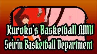 [Kuroko's Basketball Self-drawn AMV] Seirin Basketball Department - Trust Me / DRRR ED