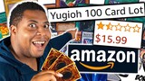 The YU-GI-OH $15 AMAZON Duel Challenge!