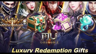 MU ORIGIN 2: ARTIFACT CHEST + Gift Code