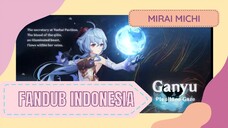 GANYU CHARACTER DEMO FANDUB BAHASA INDONESIA