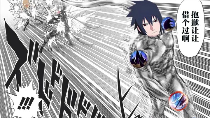 * vs Eternal Sasuke, who is better? Torture included!