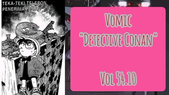 [Detective Conan] - Teka Teki Telepon Penerima Pesan Vol 54.10