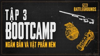 HƯỚNG DẪN TÂN THỦ PUBG TẬP 3: CÁC KIỂU NGẮM BẮN VÀ VẬT PHẨM NÉM ! Nam Art x PUBG