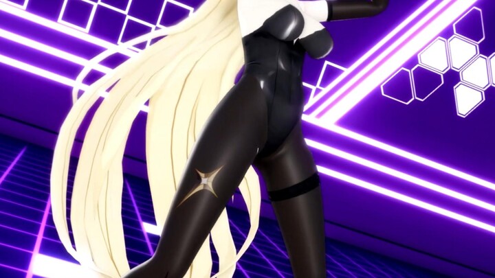 『Genshin Impact MMD/Fluorescent』Starts with a 🥵Bunny Girl