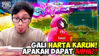 TERNYATA BEGINI! GALI HARTA KARUN LANGSUNG DAPET AWM?! - PUBG MOBILE