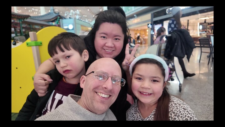 On our way to China!