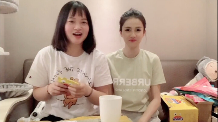 Vlog unboxing Bai Lu dan Hehe