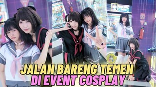 KESERUAN DUA CIWI KAWAII KE EVENT COSPLAY