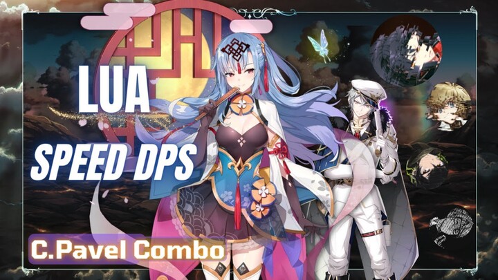 Epic Seven - LUA build dị cleave tổng lực ( How to build Lua - C.Pavel Full DPS comp)