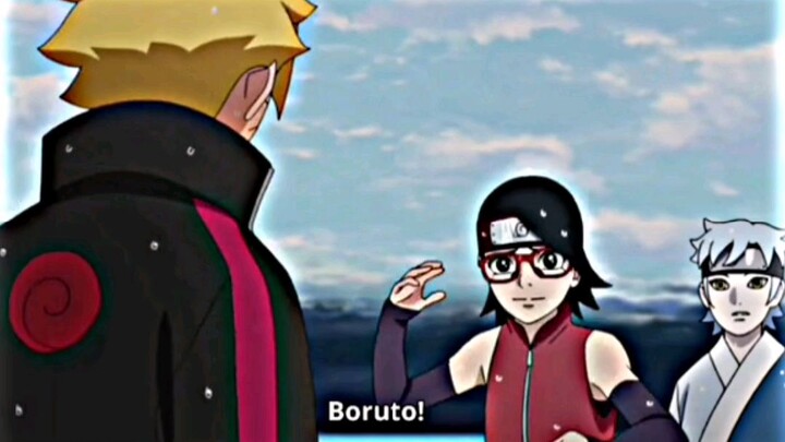 boruto x sarada