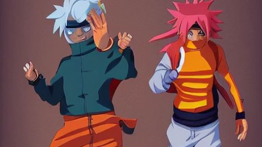 NARUTO