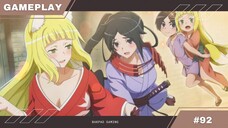 Daily Quest tp boss nya alot darahnya😆😆 - DanMachi BATTLE CHRONICLE Gameplay