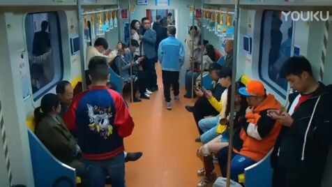 train attacked by mutated insects