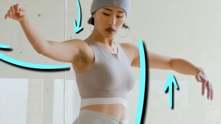 5 golden basic movements to solve the problem of not being able to practice dance well for 3 years｜2