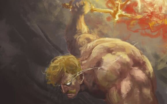 [Resurrection of the Commandments] The Seven Deadly Sins: The Strongest Man, the Sin of Arrogance, E