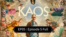 KAOS (2024)🎥 Episode 5 Netflix Full Episode🍿