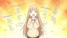 Tanaka-kun wa Itsumo Kedaruge - Eps 2 (Sub Indo)