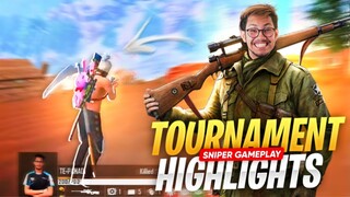 DOUBLE SNIPER GAMEPLAY || TOURNAMENT HIGHLIGHT'S - GARENA FREEFIRE