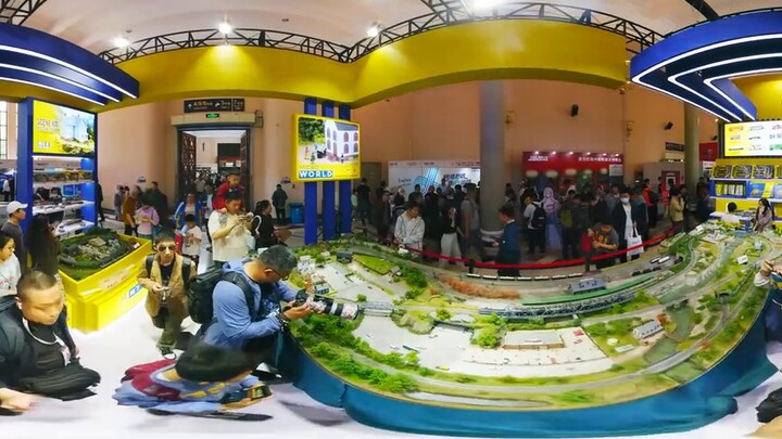 【360° panoramic VR】2024 Beijing International Model Exhibition Static Model Area