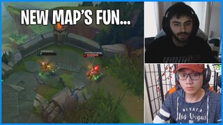 New Map's So Fun | Why We Love Season 10 | LoL Daily Moments Ep 674